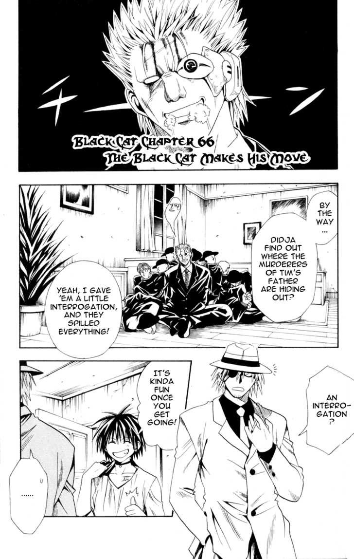 Read Black Cat Manga Online