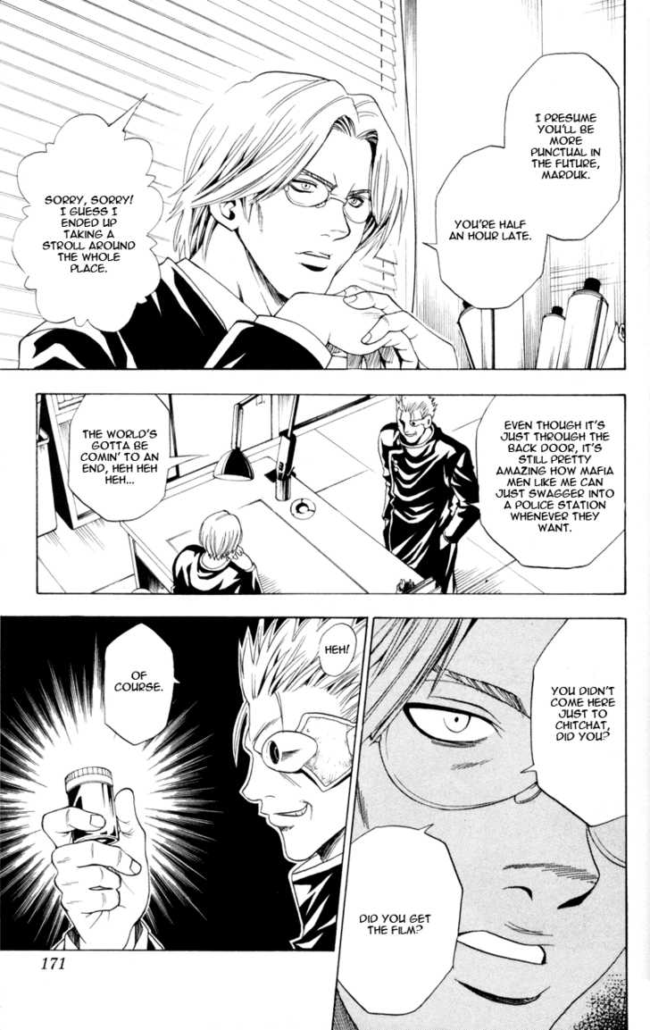 Read Black Cat Manga Online