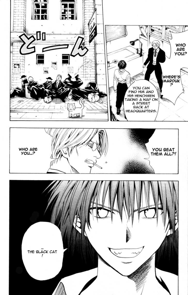 Read Black Cat Manga Online