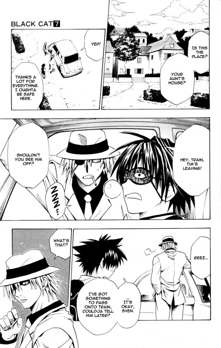 Read Black Cat Manga Online