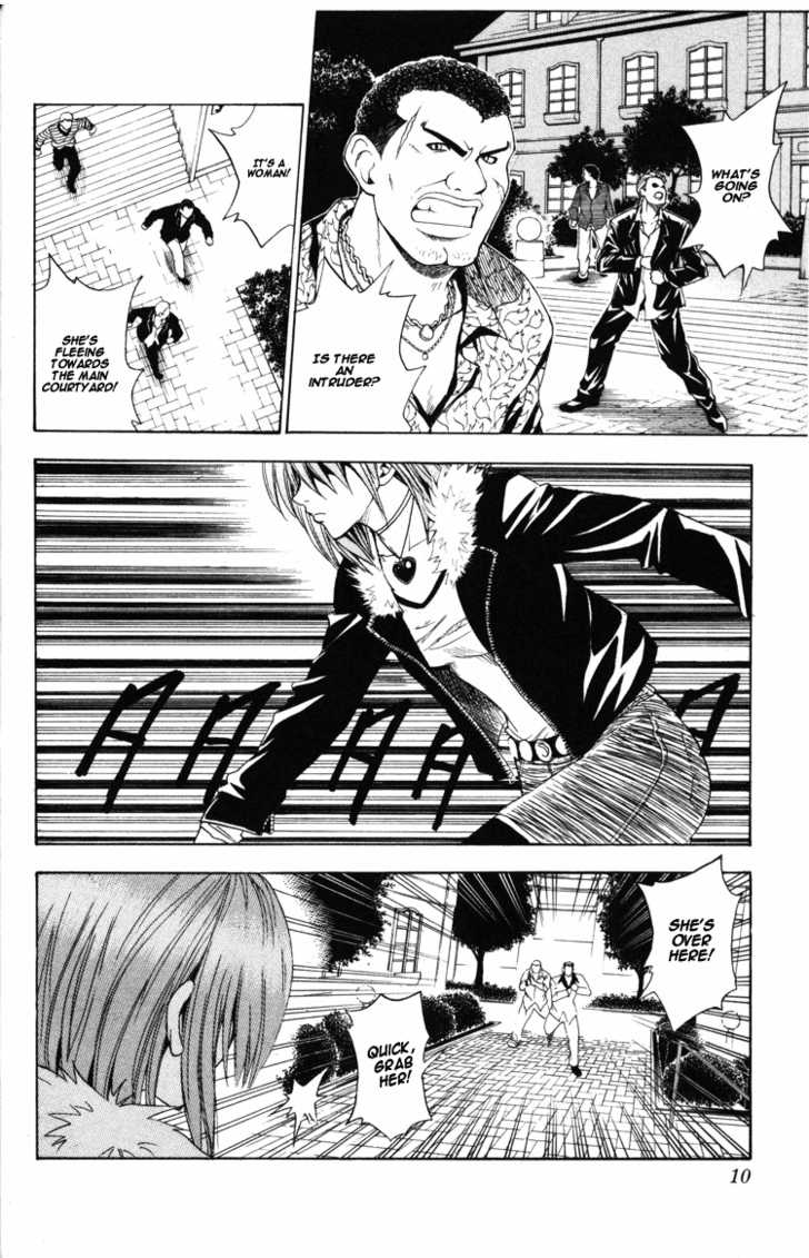 Read Black Cat Manga Online