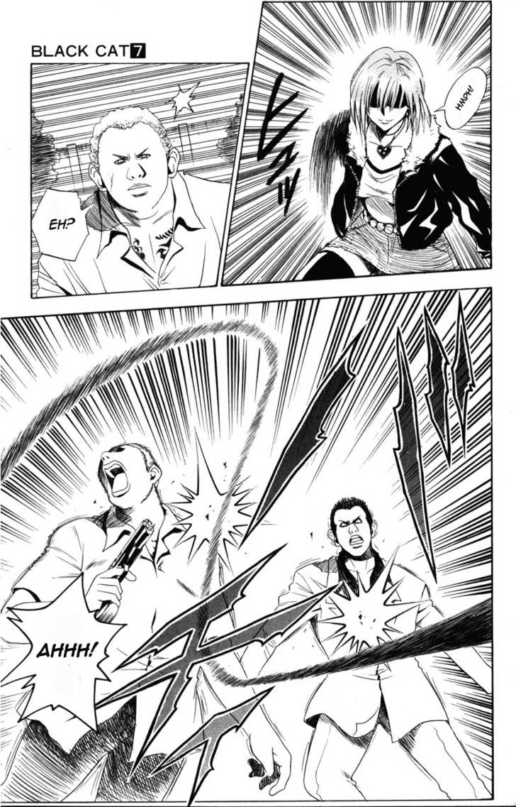 Read Black Cat Manga Online