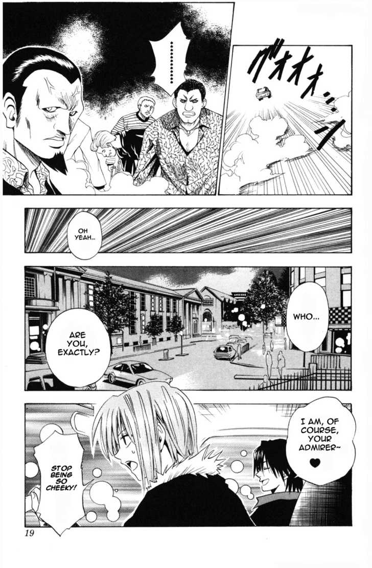 Read Black Cat Manga Online