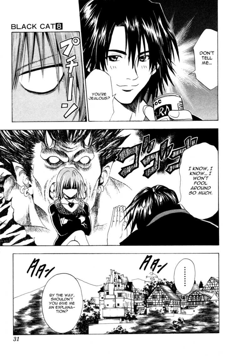 Read Black Cat Manga Online