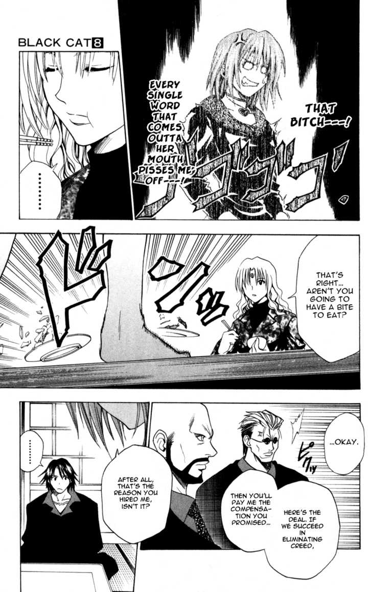 Read Black Cat Manga Online