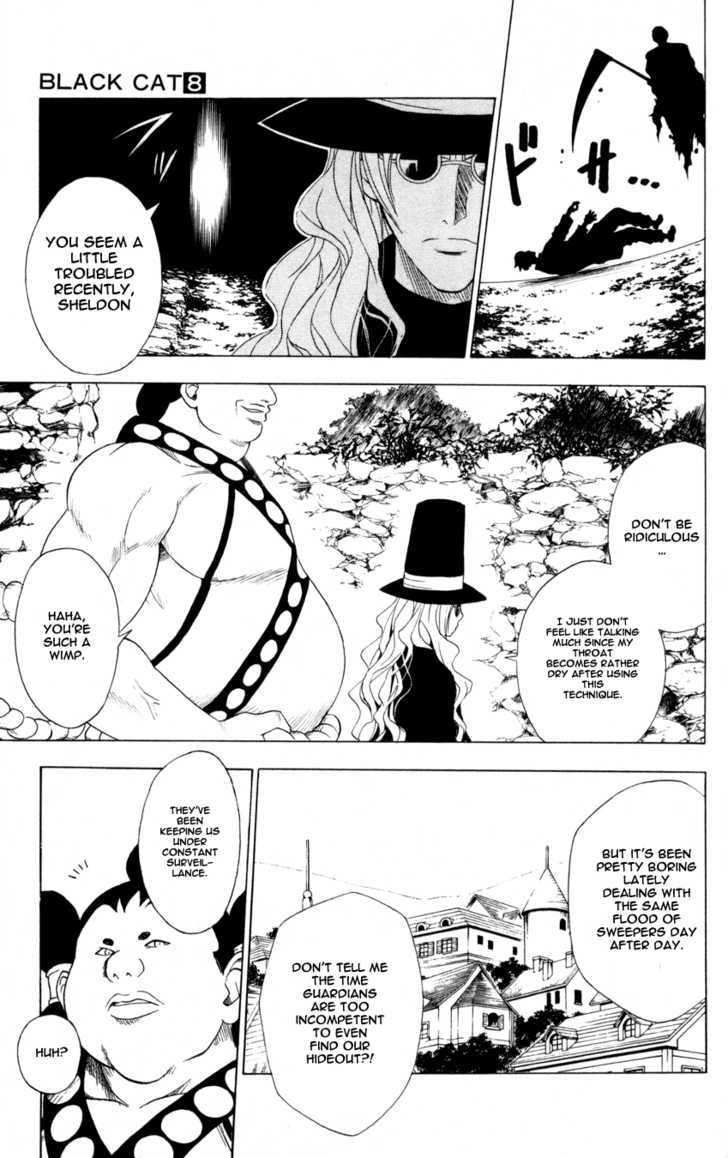 Read Black Cat Manga Online