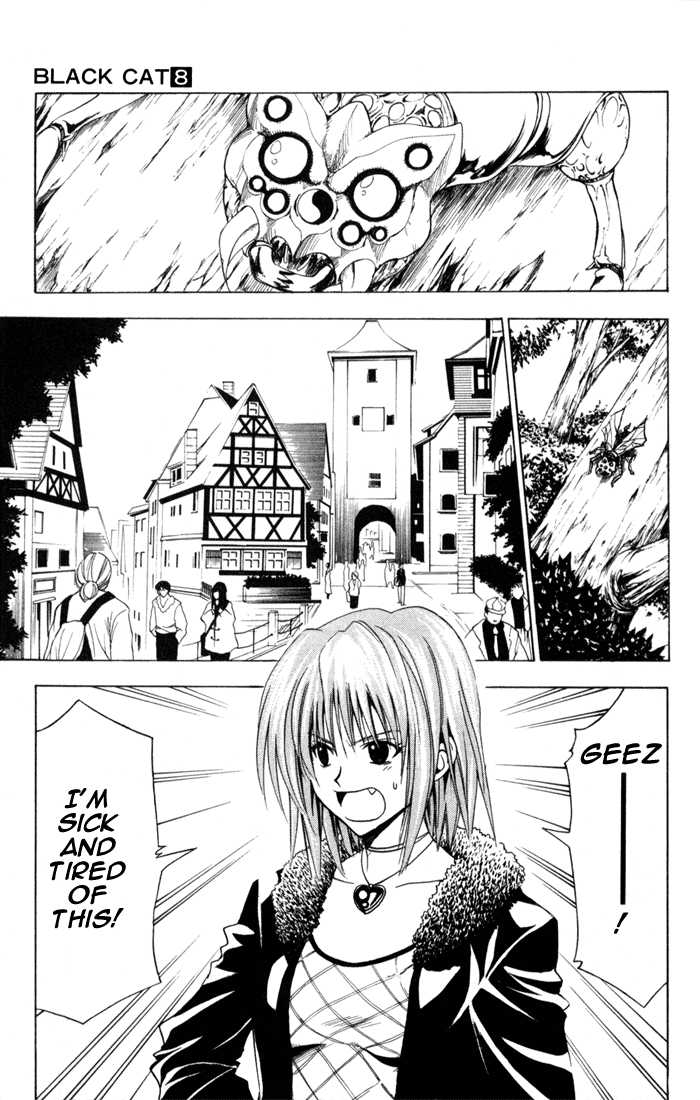 Read Black Cat Manga Online