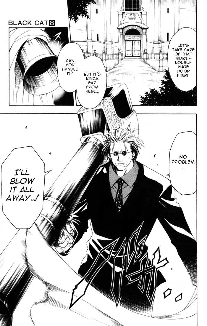 Read Black Cat Manga Online