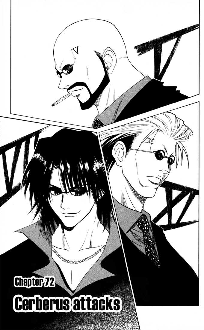 Read Black Cat Manga Online