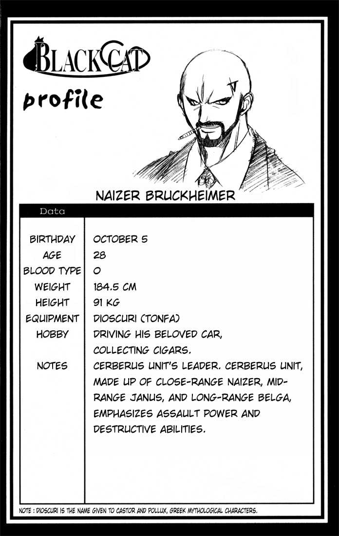 Read Black Cat Manga Online