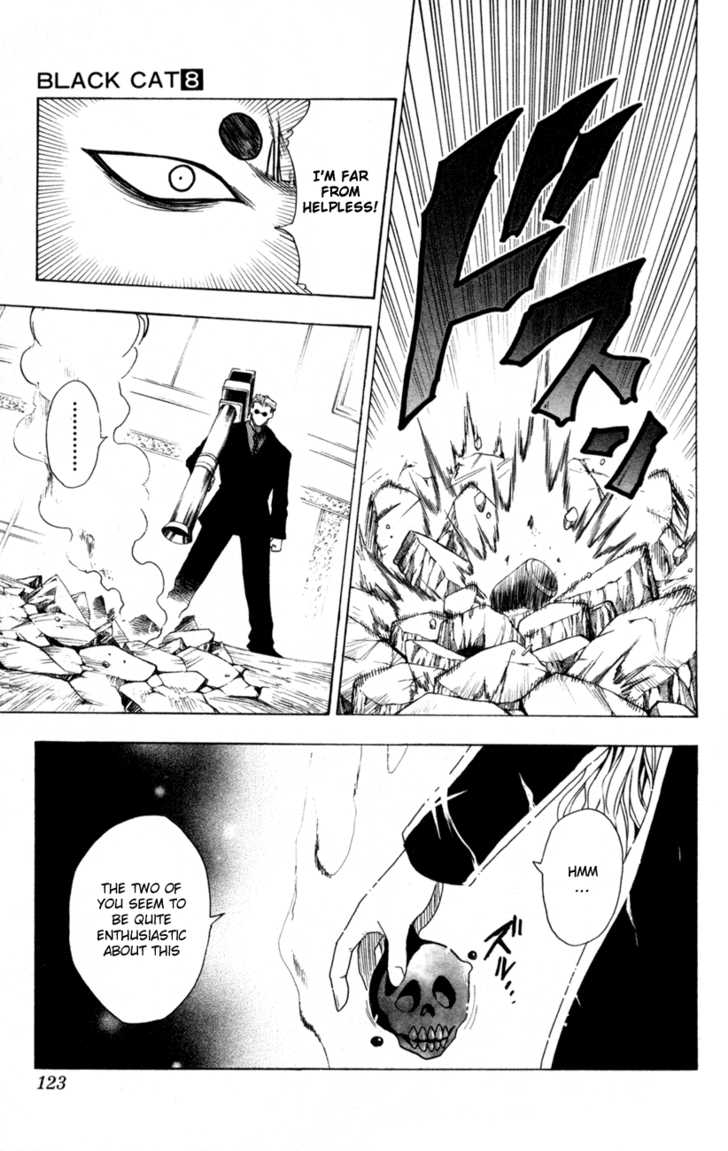 Read Black Cat Manga Online