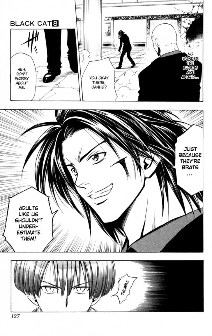 Read Black Cat Manga Online