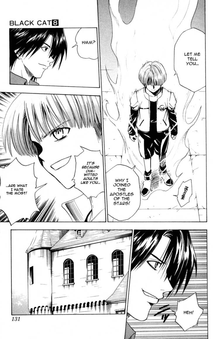 Read Black Cat Manga Online