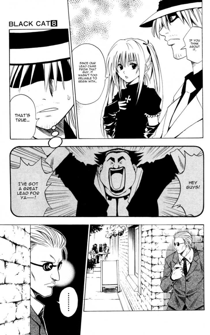 Read Black Cat Manga Online