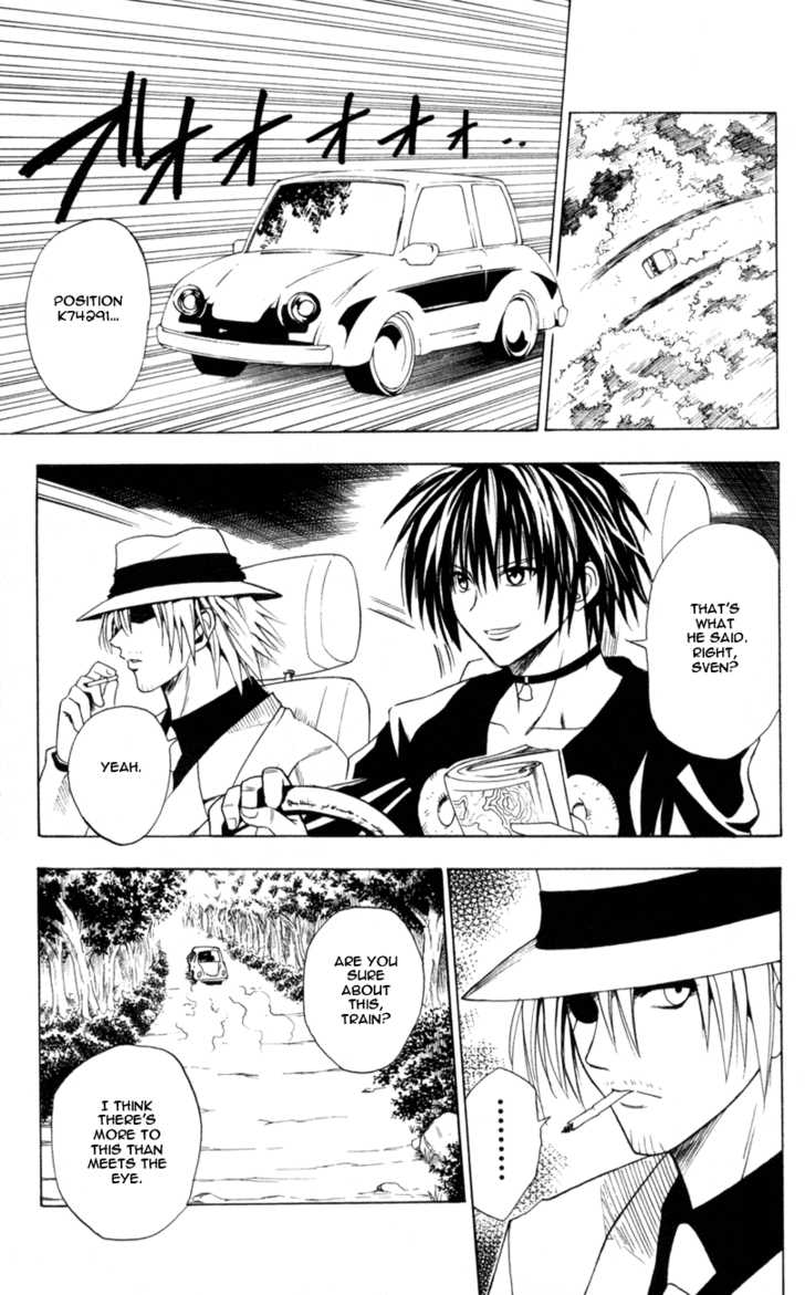 Read Black Cat Manga Online