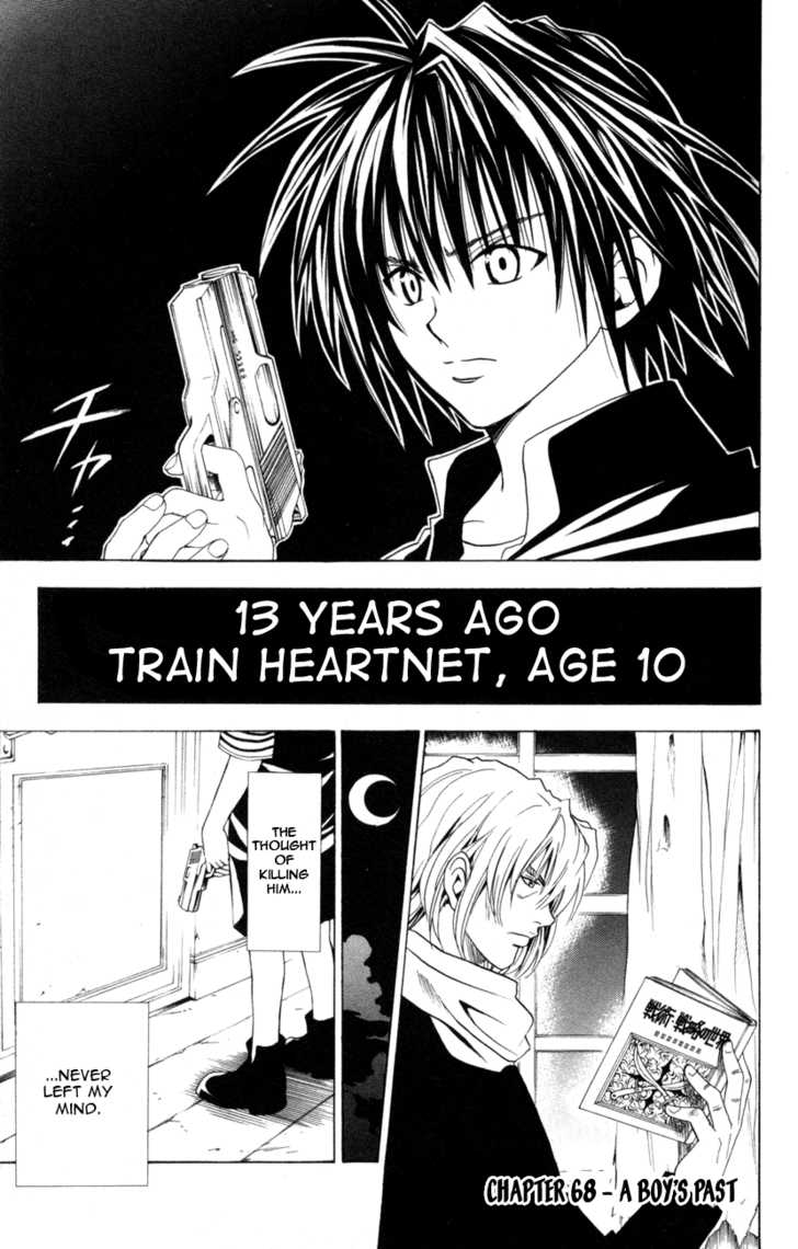 Read Black Cat Manga Online