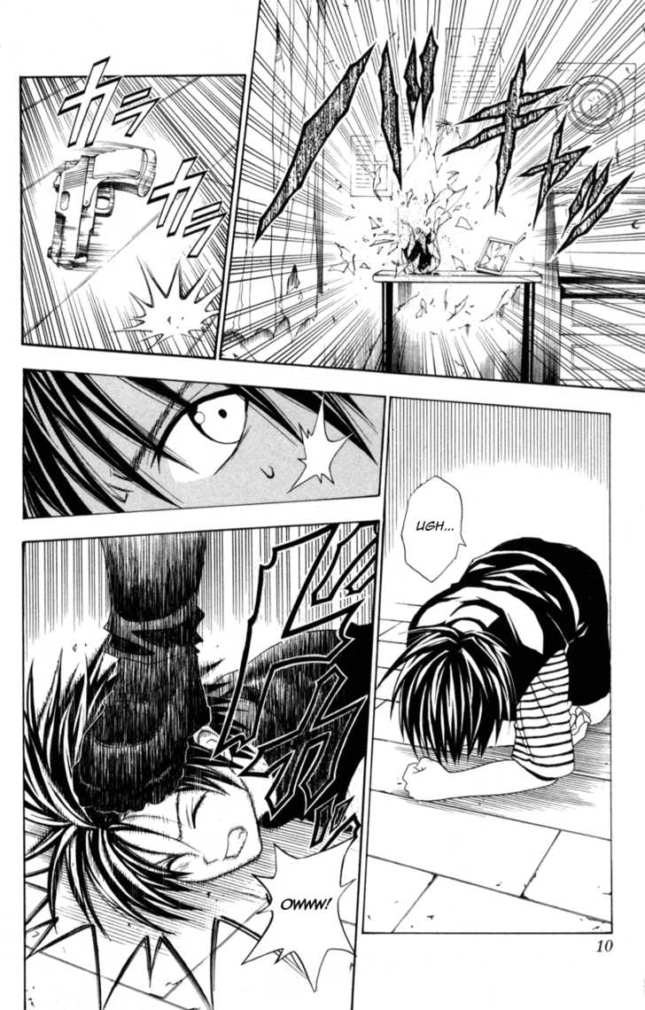 Read Black Cat Manga Online