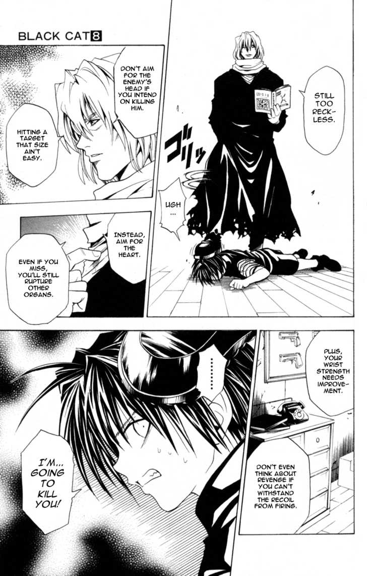 Read Black Cat Manga Online