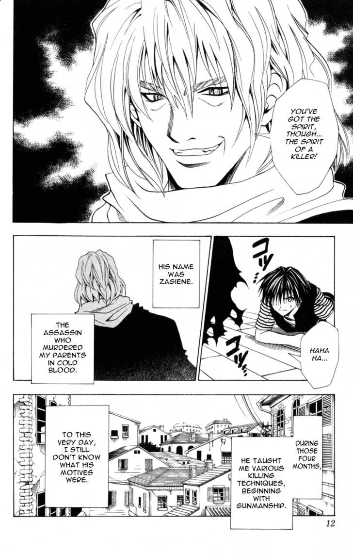 Read Black Cat Manga Online