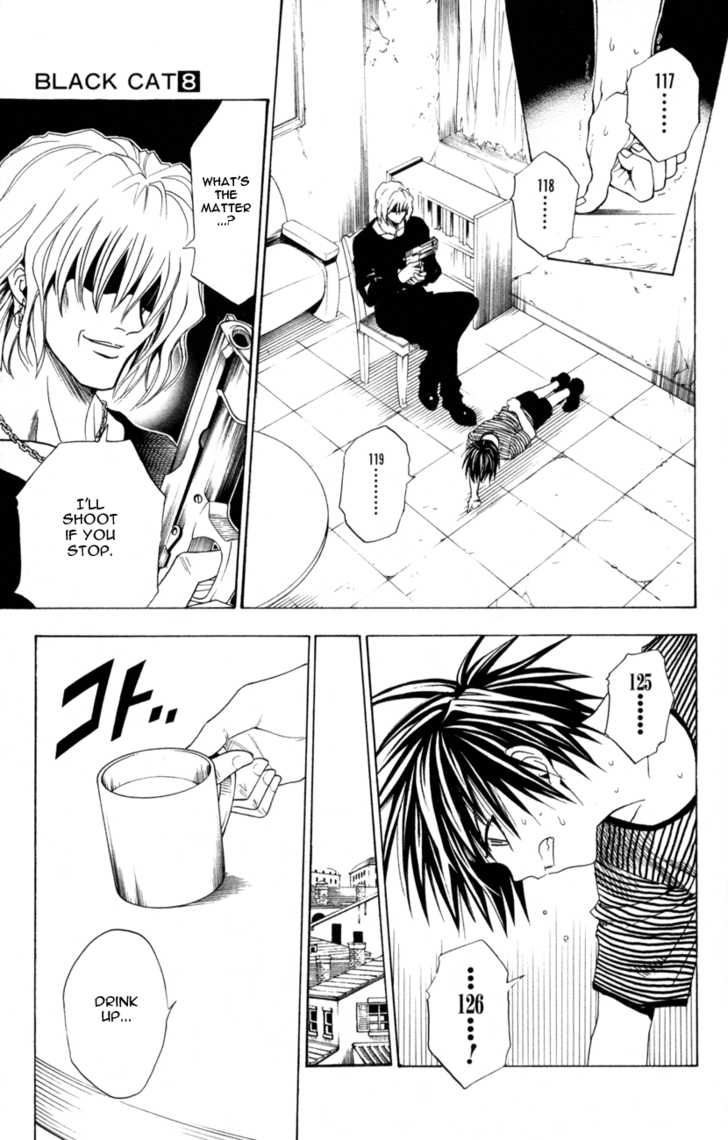 Read Black Cat Manga Online