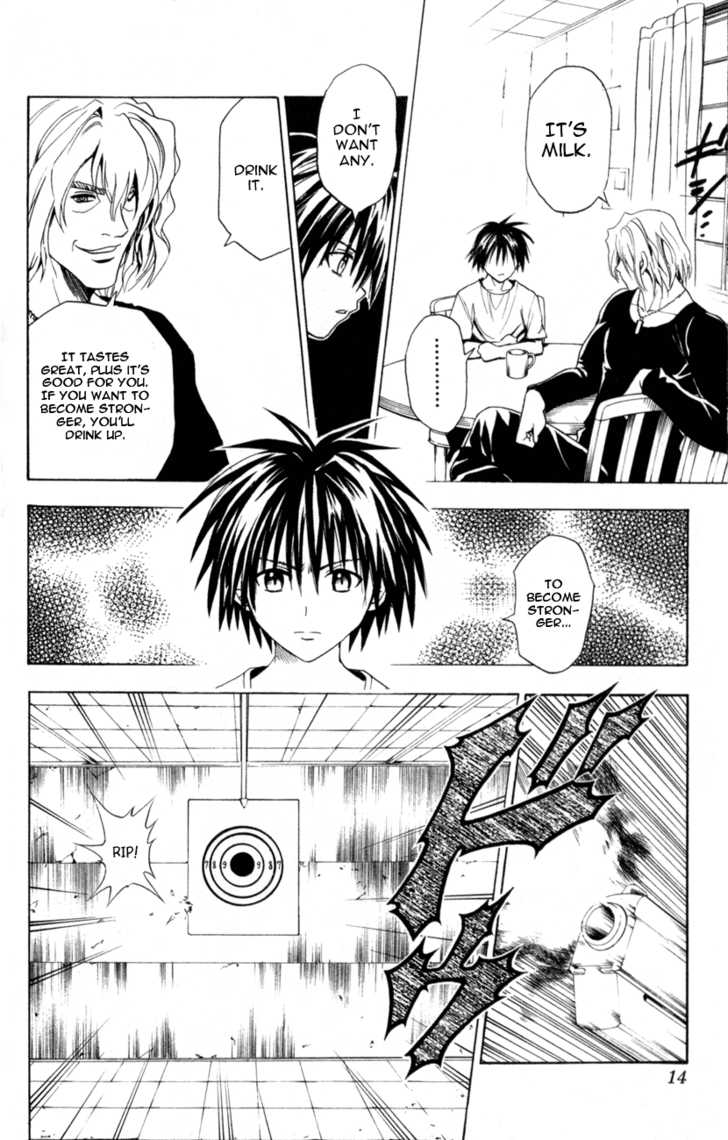 Read Black Cat Manga Online