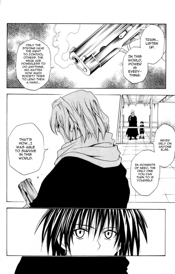 Read Black Cat Manga Online