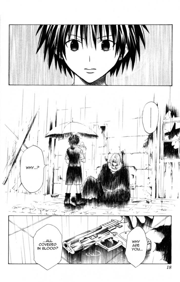 Read Black Cat Manga Online