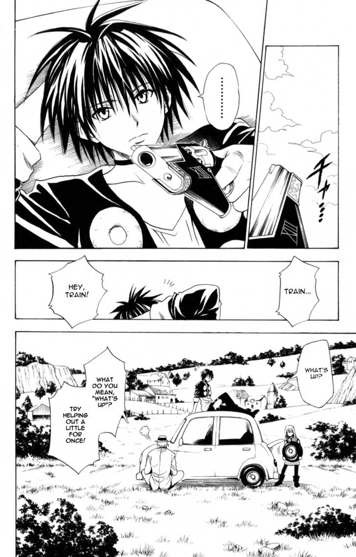Read Black Cat Manga Online
