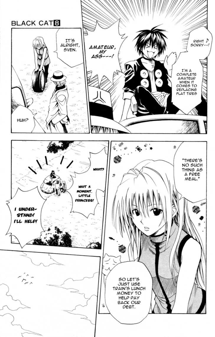 Read Black Cat Manga Online