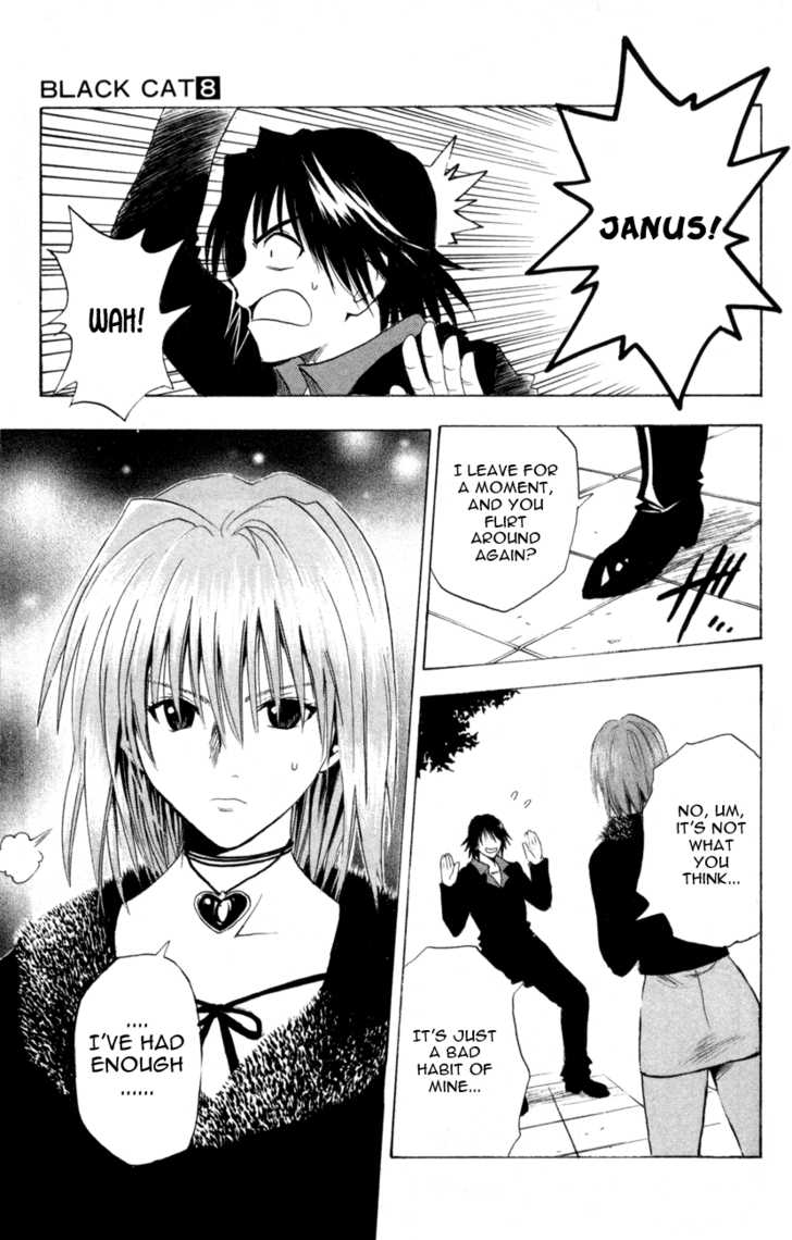Read Black Cat Manga Online