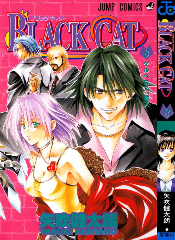 Read Black Cat Manga Online