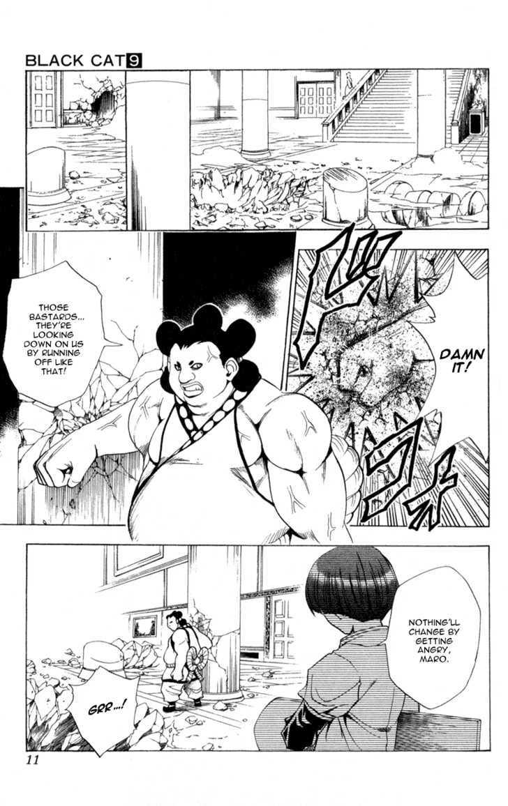 Read Black Cat Manga Online