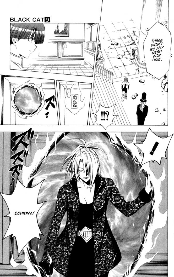 Read Black Cat Manga Online