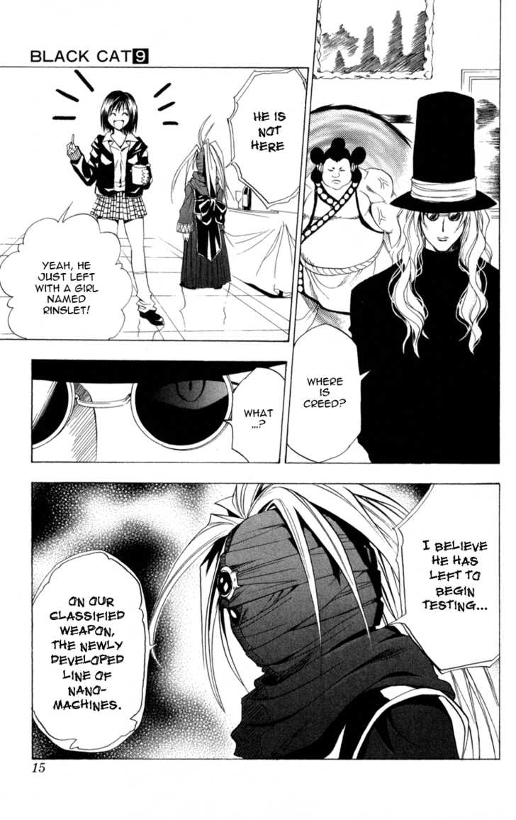 Read Black Cat Manga Online