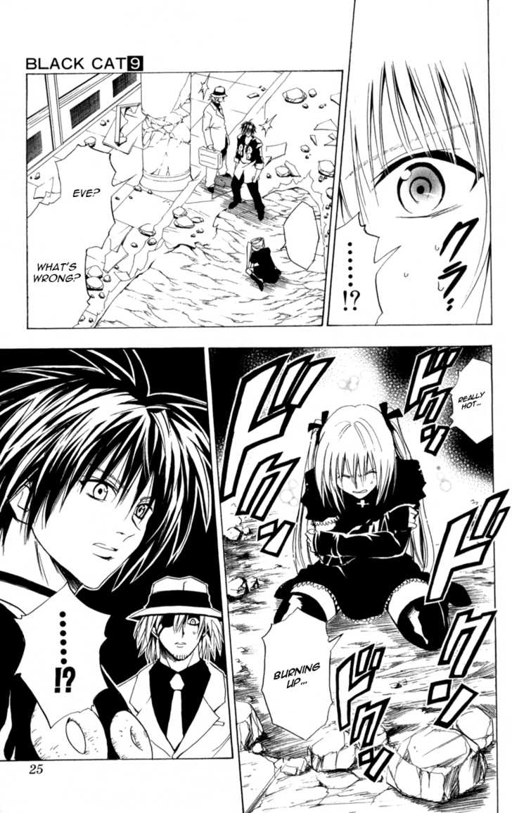 Read Black Cat Manga Online