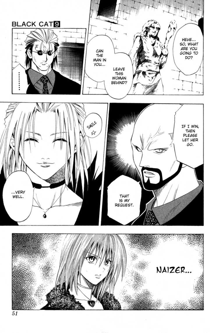 Read Black Cat Manga Online