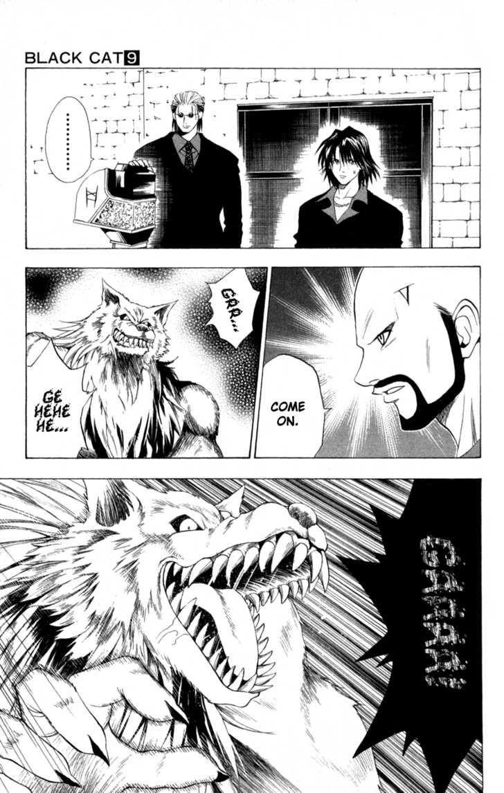 Read Black Cat Manga Online