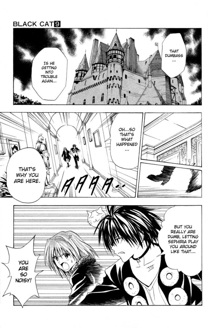 Read Black Cat Manga Online