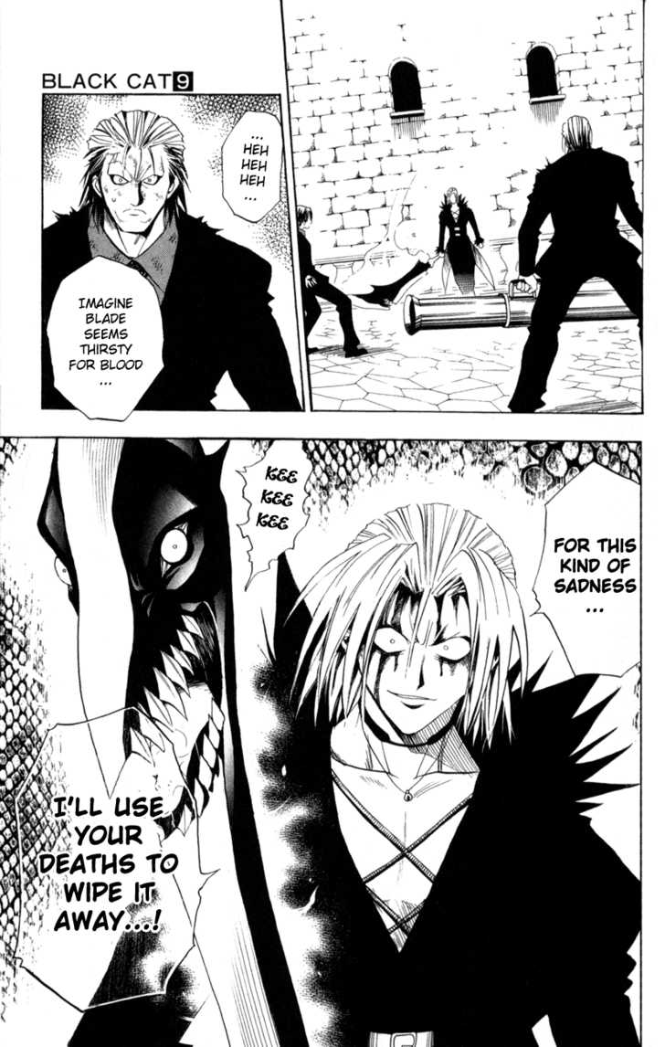 Read Black Cat Manga Online