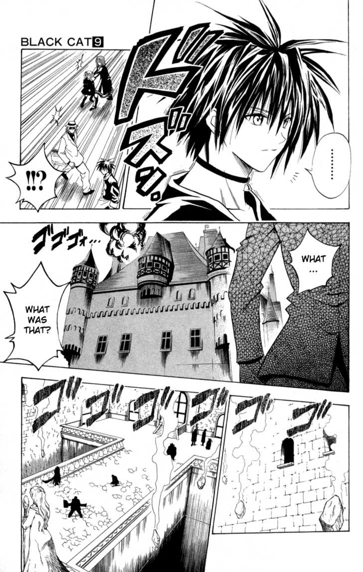 Read Black Cat Manga Online