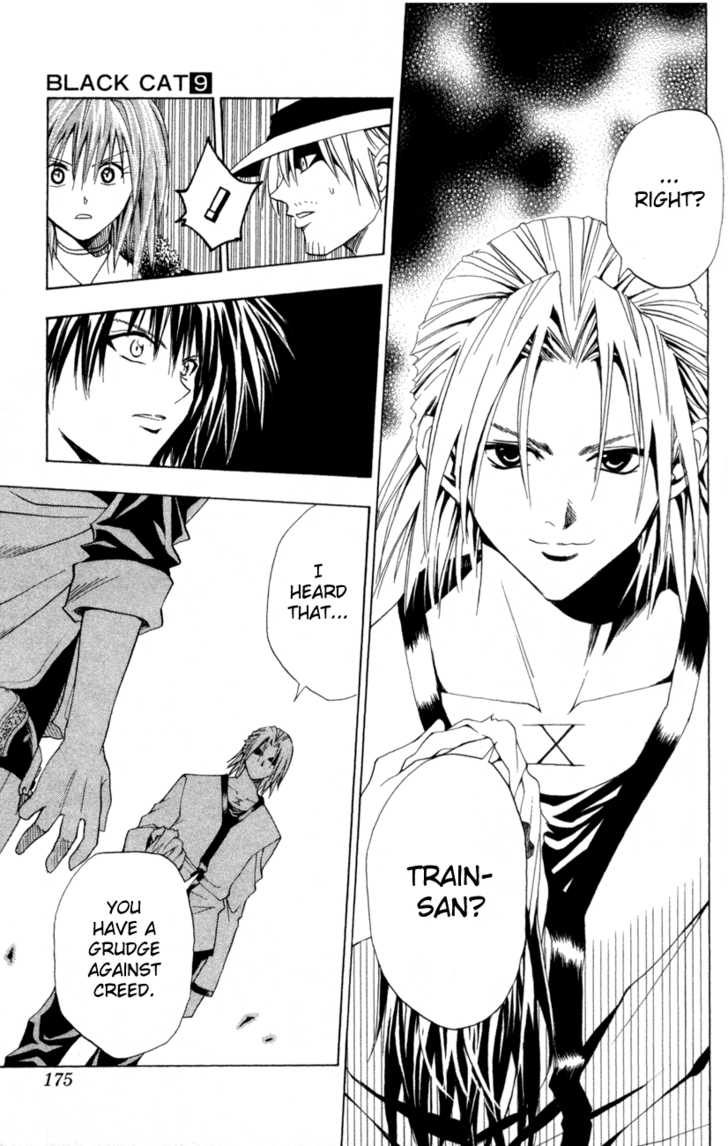 Read Black Cat Manga Online