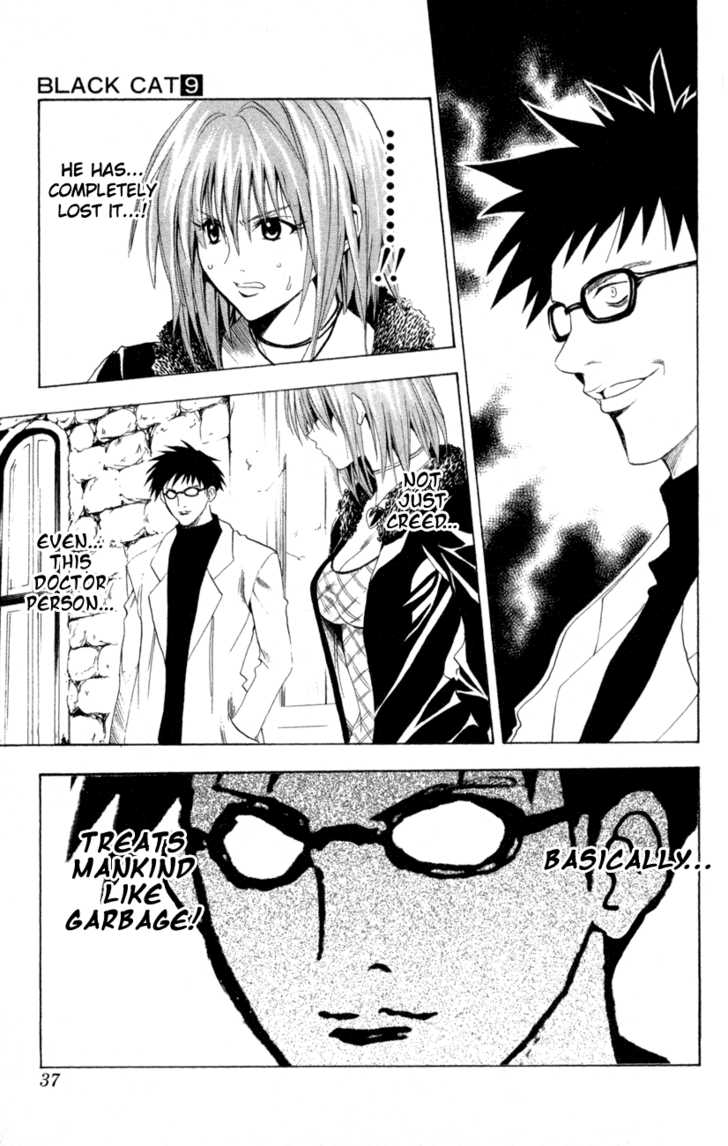 Read Black Cat Manga Online