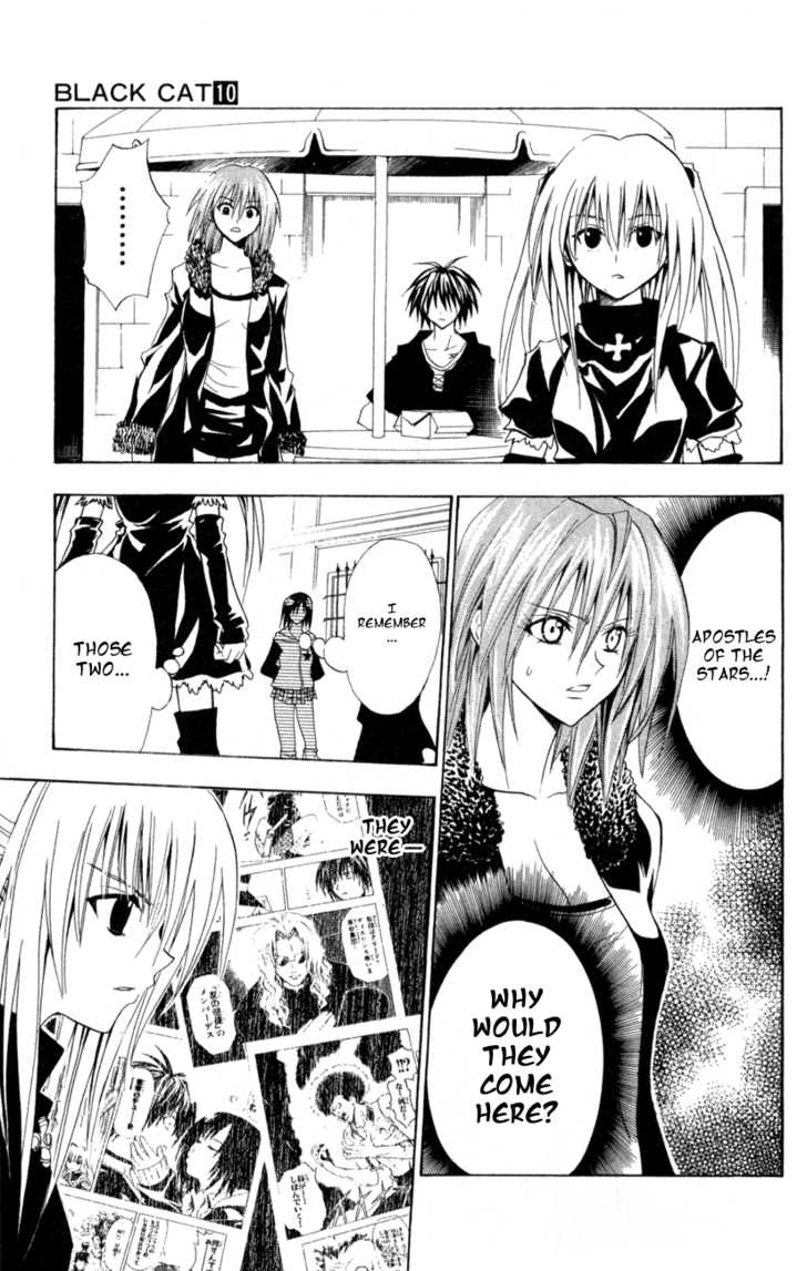 Read Black Cat Manga Online