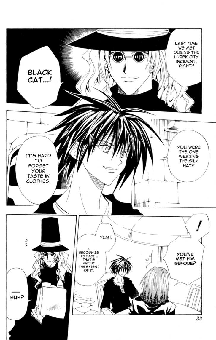 Read Black Cat Manga Online