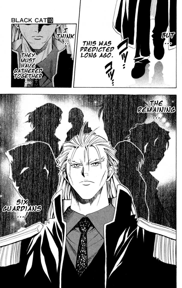 Read Black Cat Manga Online