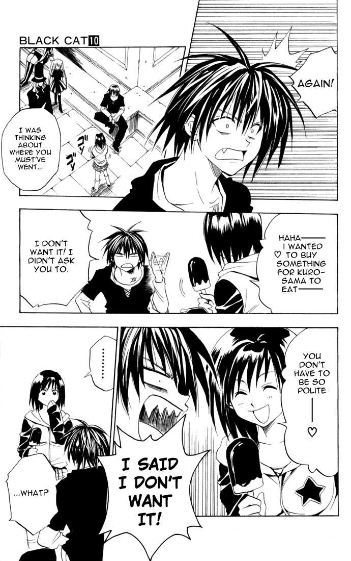 Read Black Cat Manga Online