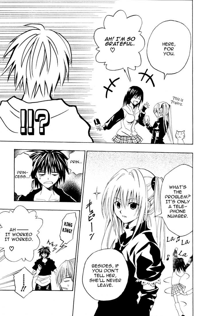 Read Black Cat Manga Online
