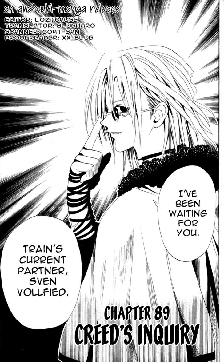 Read Black Cat Manga Online