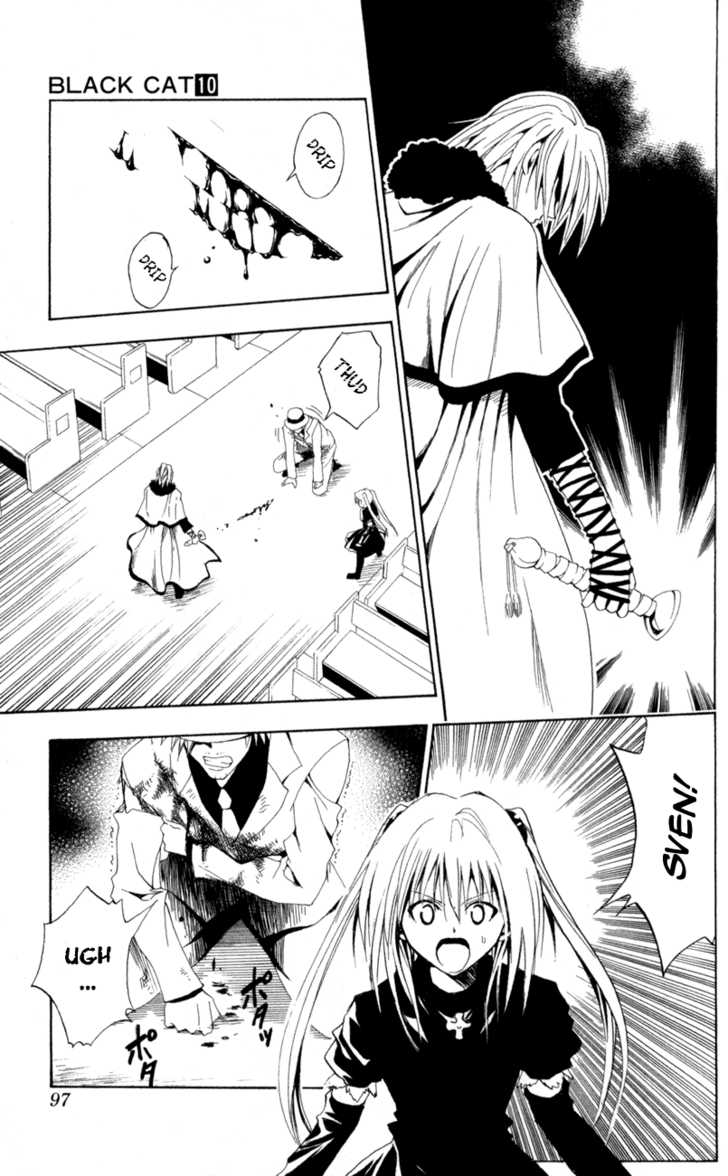 Read Black Cat Manga Online