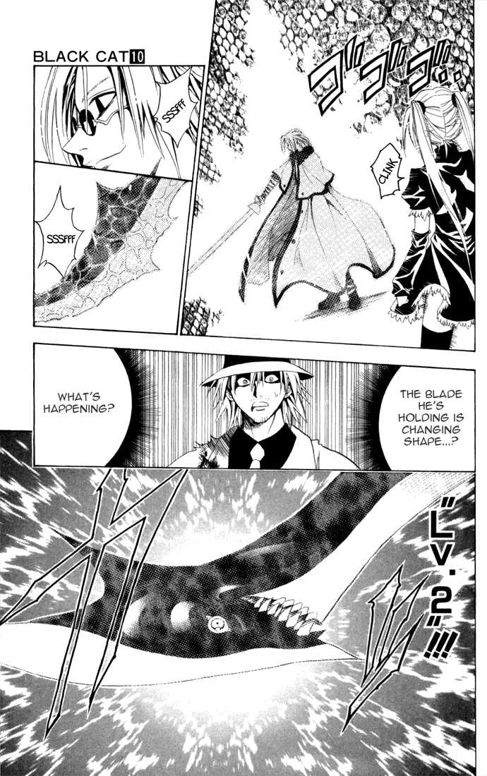 Read Black Cat Manga Online
